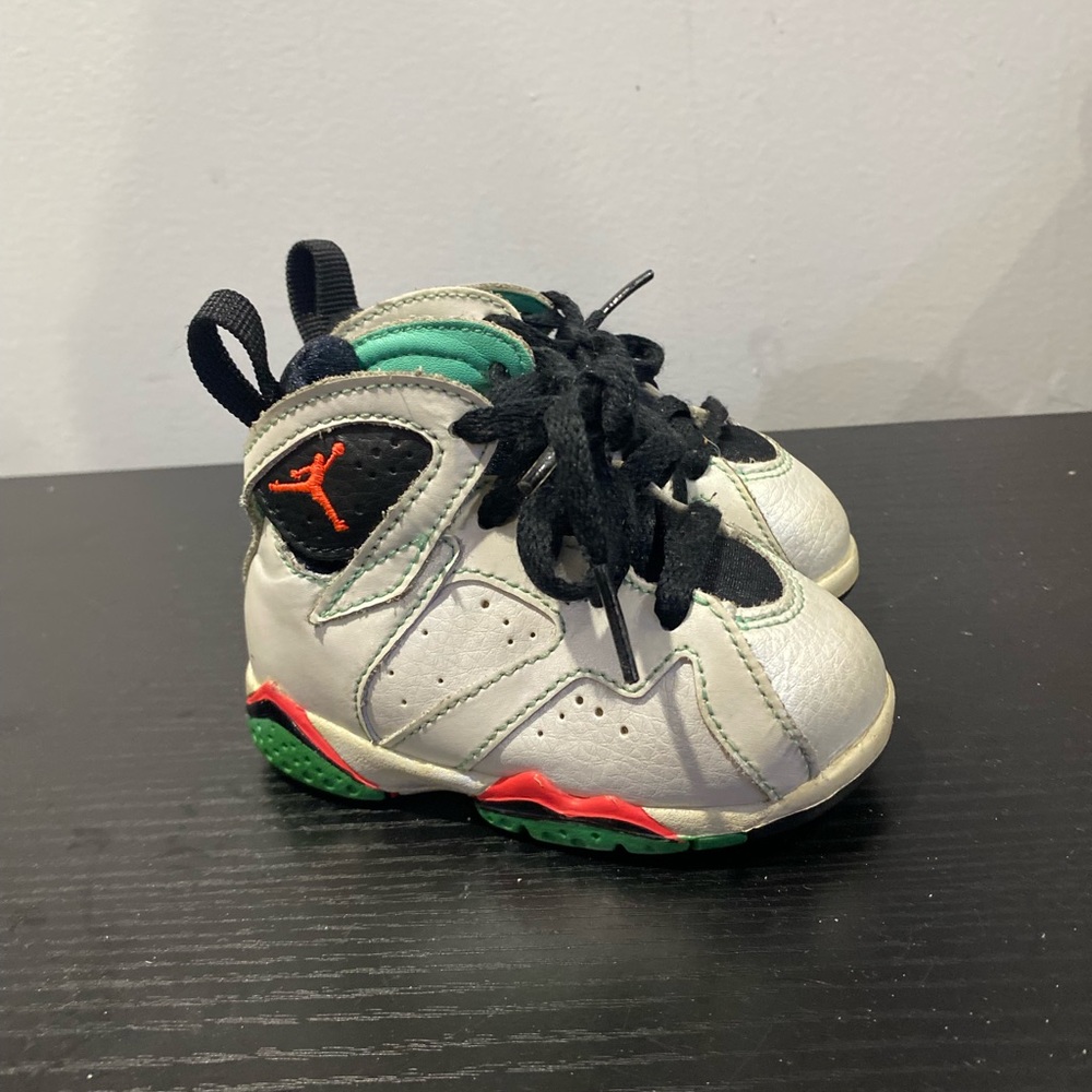 Nike Air Jordan 7 Baby Sneakers 4 C Like New